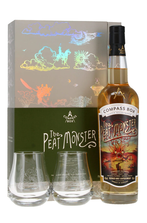 The Peat Monster Whisky Gift Pack 700ml | Compass Box