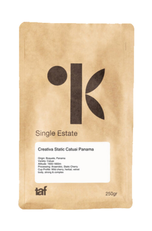 Creativa Static Catuai Panama | Cafe Taf Single Estate 250g