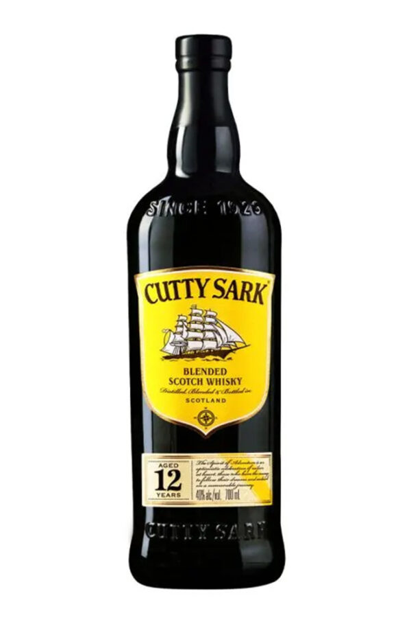Cutty Sark 12 years whisky 700ml