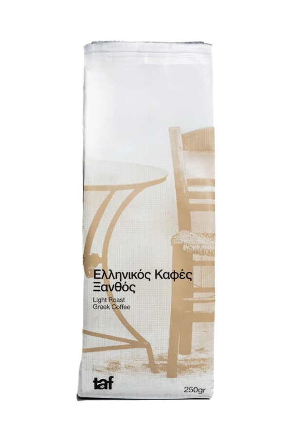 Cafe Taf Ελληνικός καφές ξανθός 250g