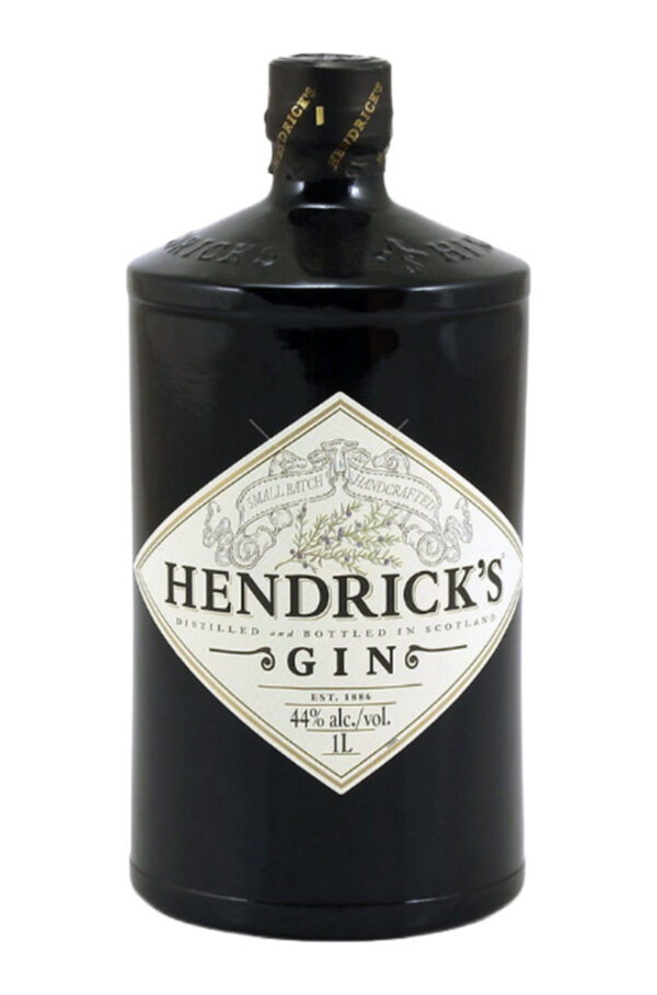 Hendrick's Gin 1000ml Hendrick's Gin 1000ml