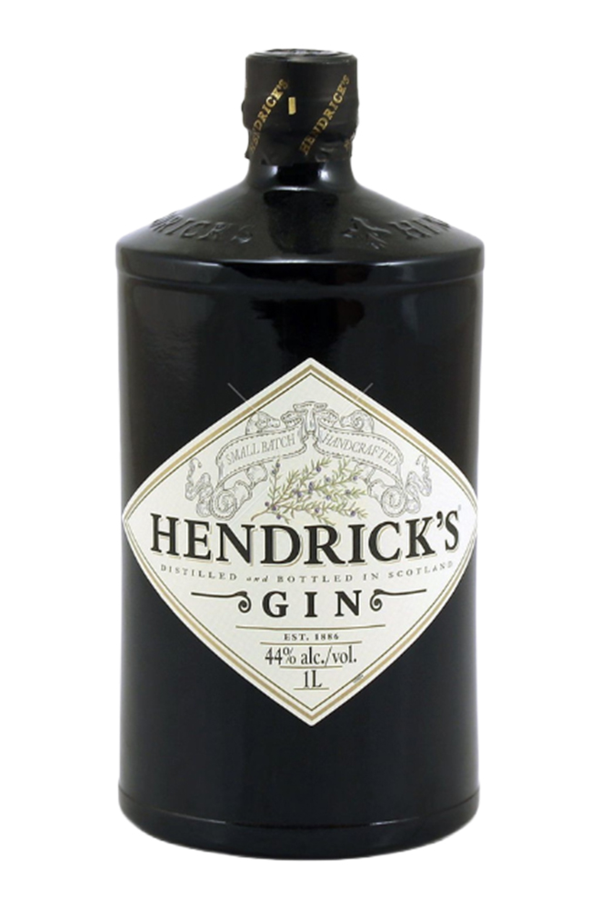 Hendrick's Gin 1000ml Hendrick's Gin 1000ml