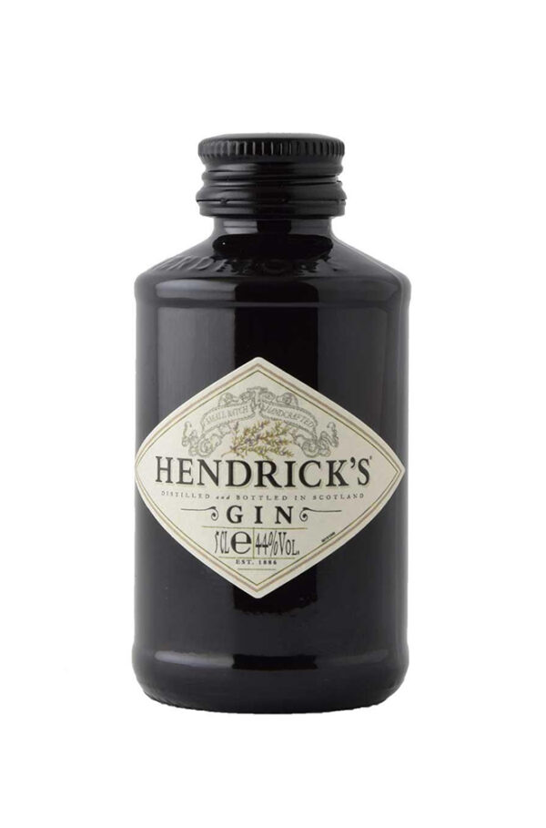 Hendrick's Gin Μινιατούρα 50ml Hendrick's Gin Μινιατούρα 50ml