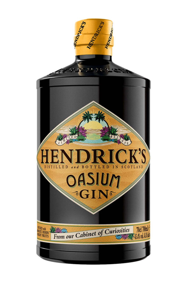 Hendrick's Gin Oasium 700ml Hendrick's Gin Oasium 700ml