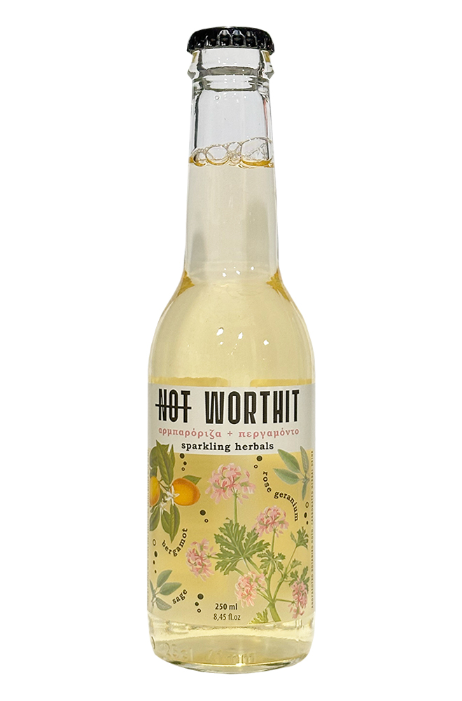 Not Worth It Αρμπαρόριζα Sparkling Ice Tea 6x250ml | Grizo & Prasino