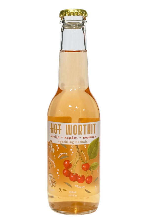 Not Worth It Κεράσι Sparkling Ice Tea 6x250ml | Grizo & Prasino