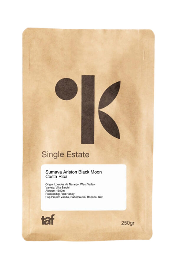 Sumava Ariston Black Moon Costa Rica | Cafe Taf Single Estate 250g