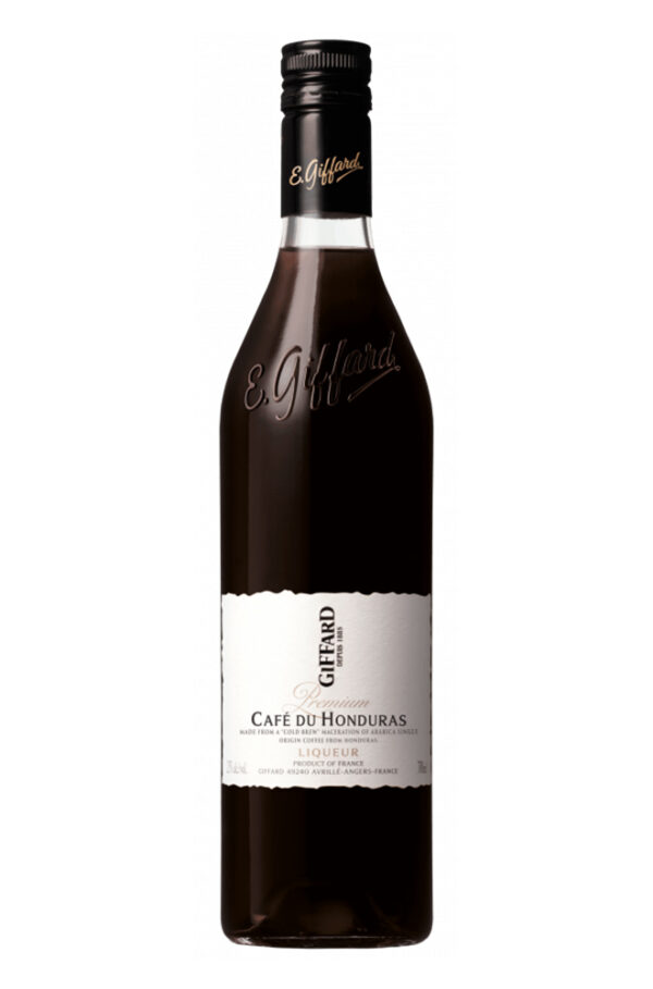 Honduras Coffee liquer Giffard 700ml Honduras Coffee liquer Giffard 700ml