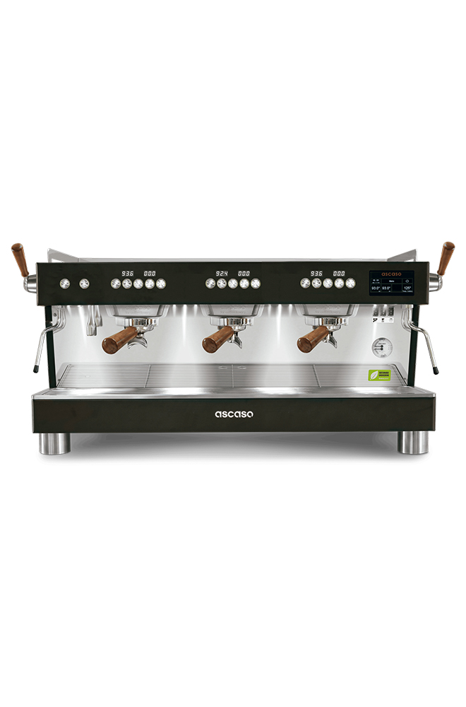 Ascaso Barista T Plus 3 group 2024 Black & Wood