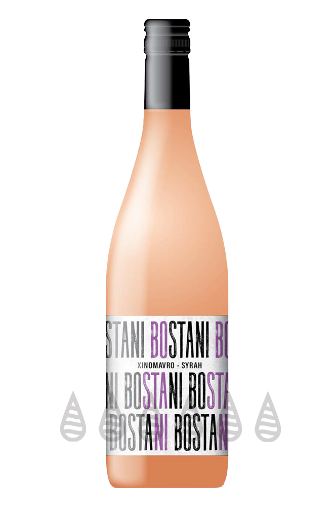 Bostani Ροζέ 750ml | Amoenos Vineyards