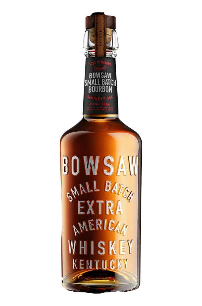 Bowsaw Small Batch Bourbon Whiskey 700ml