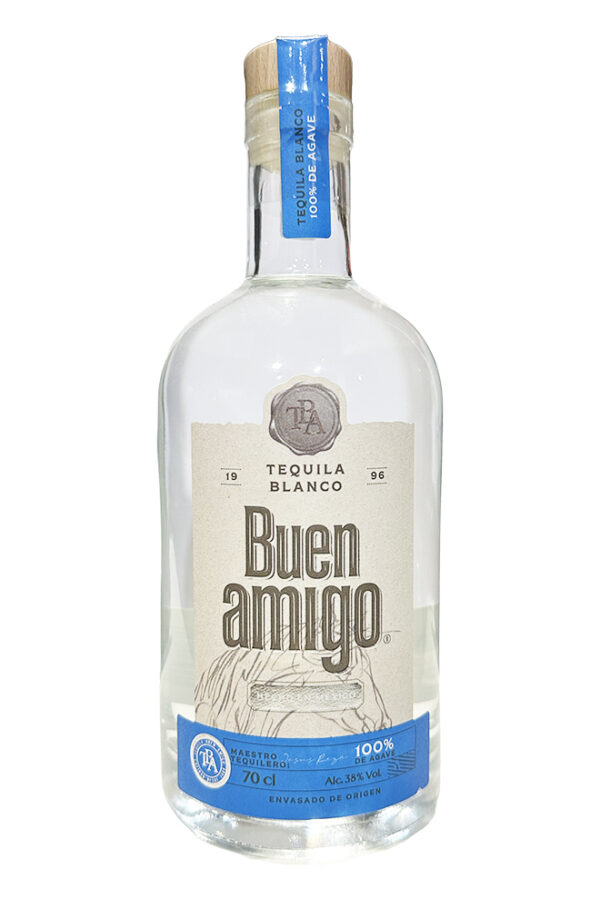 Buen Amigo 100% Agave Blanco Tequila 700ml Buen Amigo 100% Agave Blanco Tequila 700ml