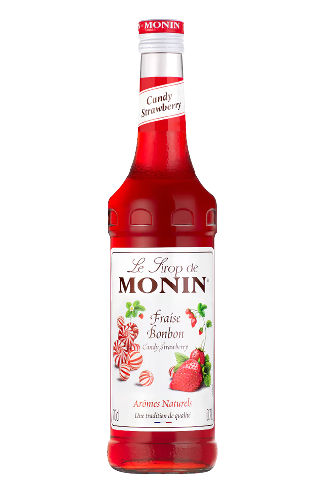 Monin Candy Strawberry syrup 700ml Monin Candy Strawberry syrup 700ml