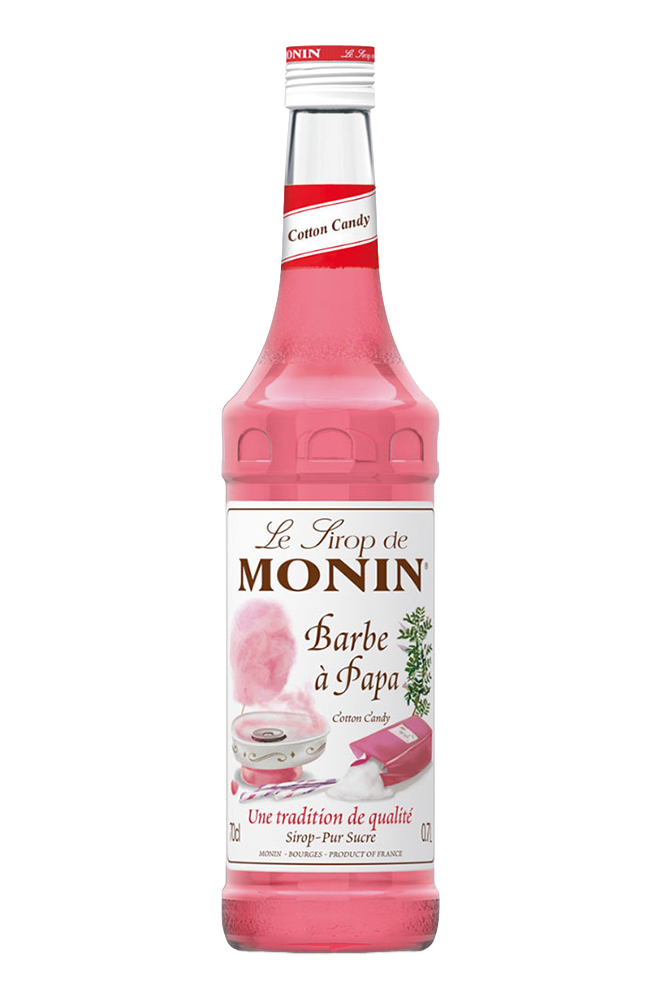 Monin Cotton Candy syrup 700ml Monin Cotton Candy syrup 700ml
