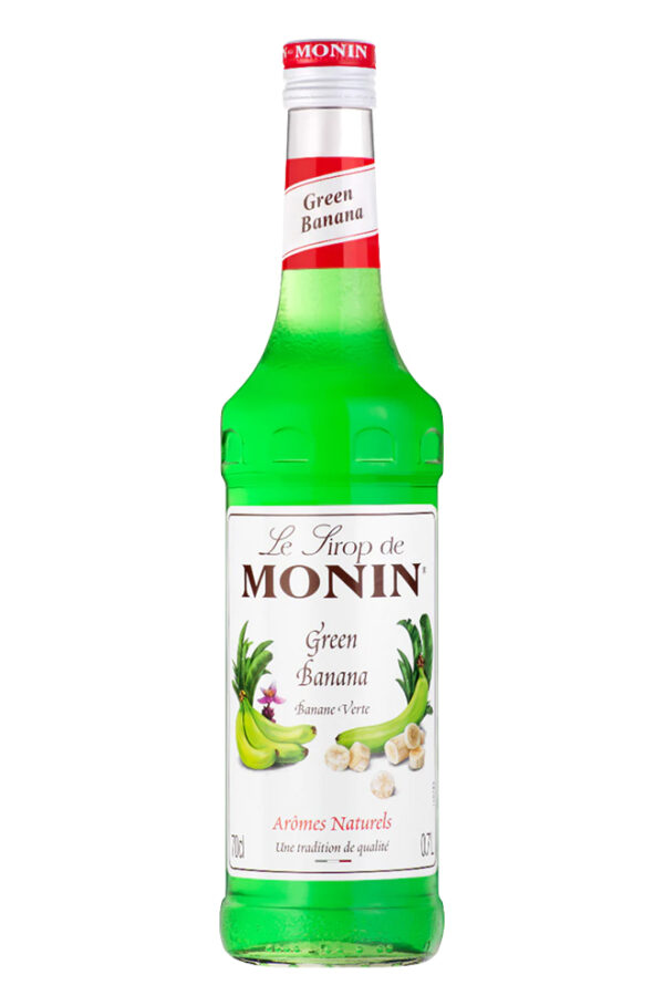 Monin Green Banana syrup 700ml Monin Green Banana syrup 700ml