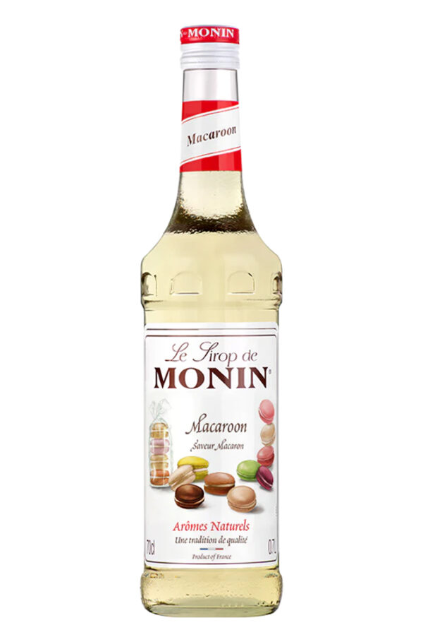 Monin Macaron syrup 700ml Monin Macaron syrup 700ml