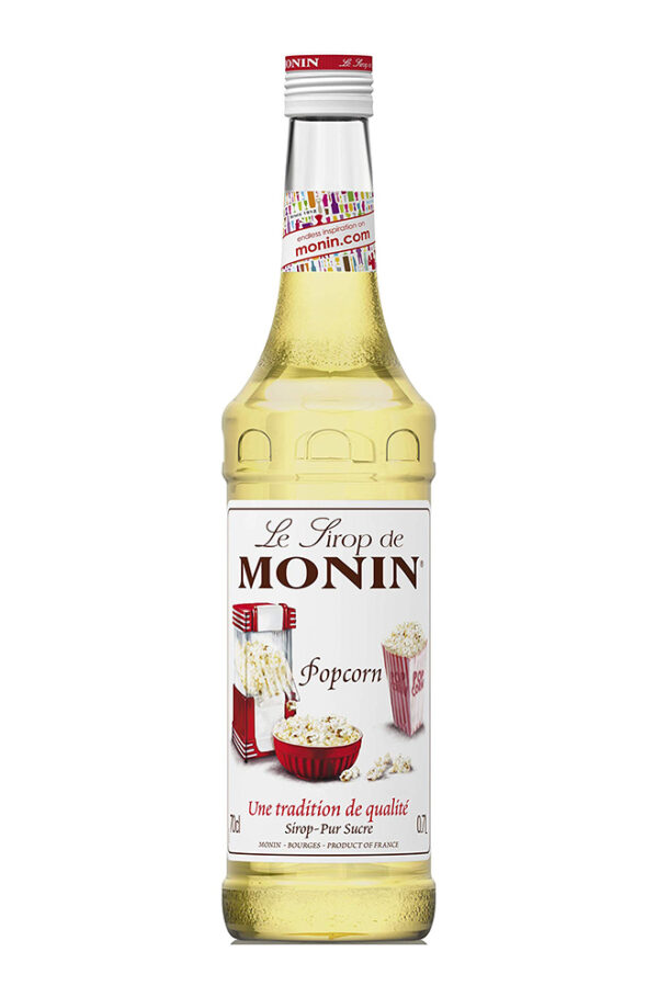 Monin Pop Corn syrup 700ml Monin Pop Corn syrup 700ml