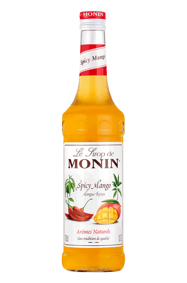 Monin Spicy Mango syrup 700ml Monin Spicy Mango syrup 700ml