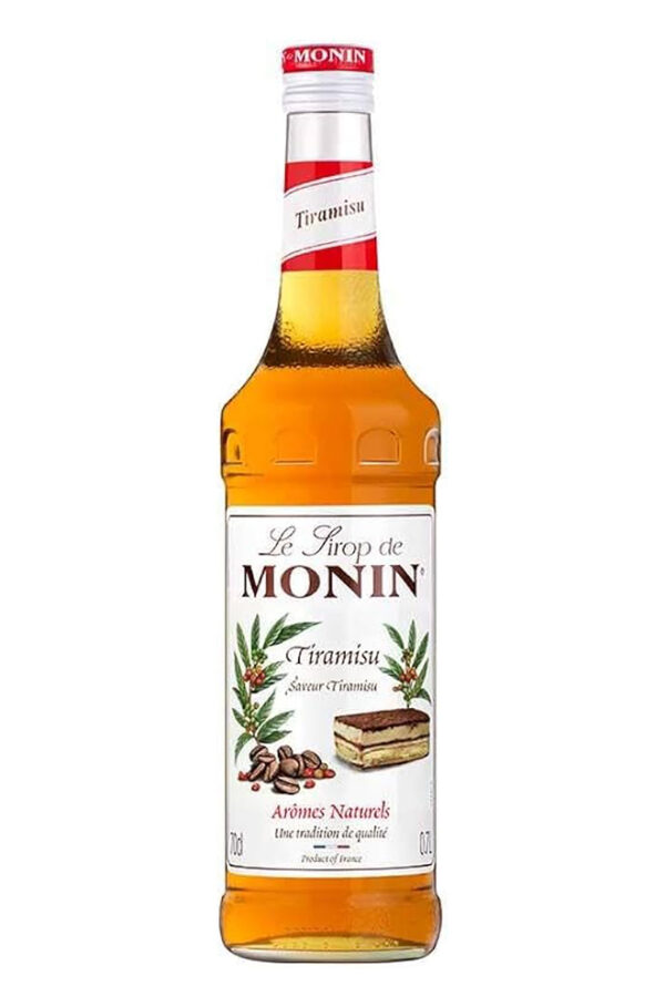 Monin Tiramisu syrup 700ml Monin Tiramisu syrup 700ml