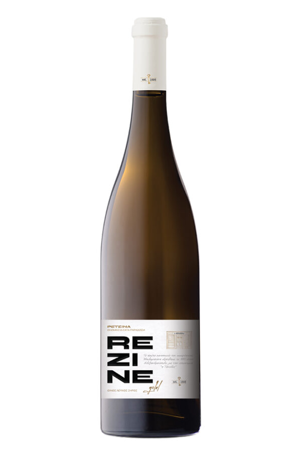 Rezine Gold Ρετσίνα 750ml | Οινοποιία Μαλαματίνα Rezine Gold Ρετσίνα 750ml | Οινοποιία Μαλαματίνα