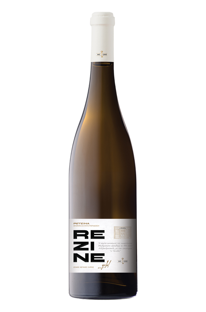 Rezine Gold Ρετσίνα 750ml | Οινοποιία Μαλαματίνα