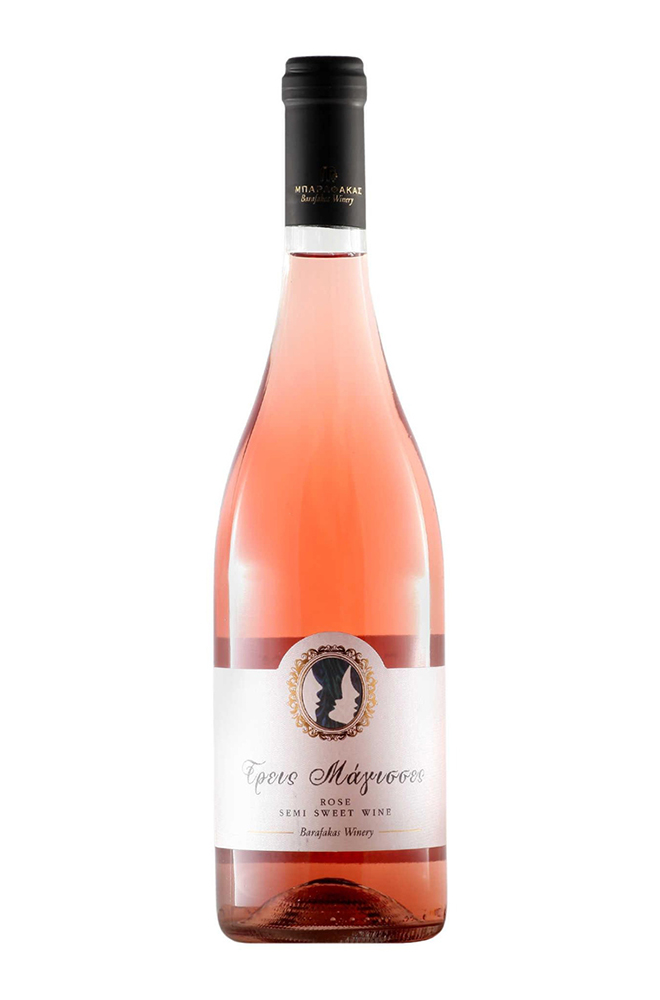 Τρεις Μάγισσες ροζέ 750ml | Κτήμα Μπαραφάκα