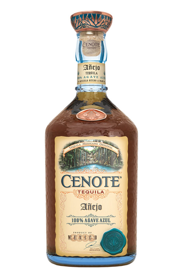 Cenote Anejo Tequila 700ml Cenote Anejo Tequila 700ml