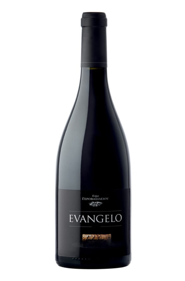 Evangelo κόκκινο | Κτήμα Γεροβασιλείου 750ml
