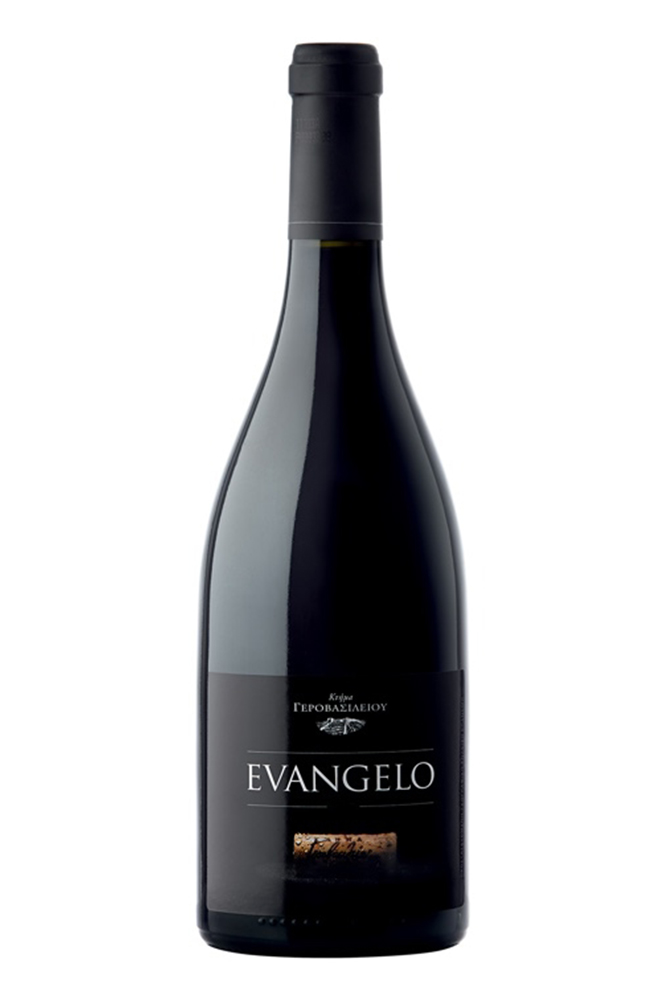 Evangelo κόκκινο | Κτήμα Γεροβασιλείου 750ml Evangelo κόκκινο | Κτήμα Γεροβασιλείου 750ml