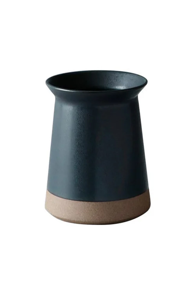 Cutlery Holder 60mm Black CLK-211 KINTO Ceramic Lab Cutlery Holder 60mm Black CLK-211 KINTO Ceramic Lab