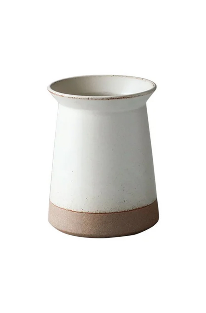 Cutlery Holder 60mm White CLK-211 KINTO Ceramic Lab Cutlery Holder 60mm White CLK-211 KINTO Ceramic Lab