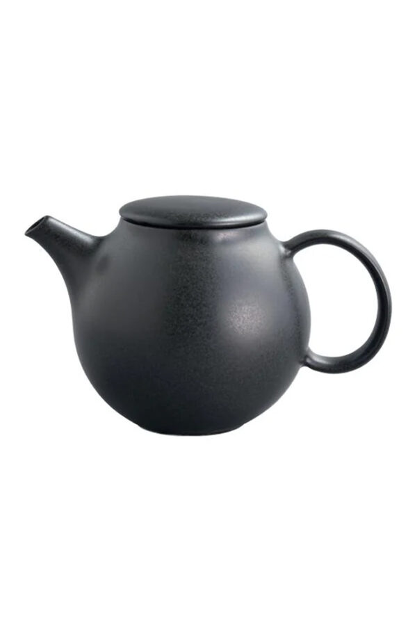 KINTO PEBBLE Teapot 480ml Black KINTO PEBBLE Teapot 480ml Black