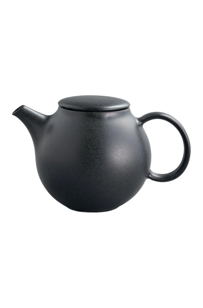 KINTO PEBBLE Teapot 480ml Black KINTO PEBBLE Teapot 480ml Black