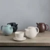 KINTO PEBBLE Teapot 480ml Black
