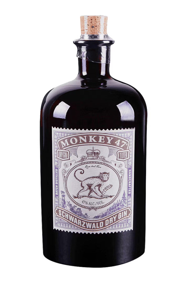 Monkey 47 Dry Gin 1000ml