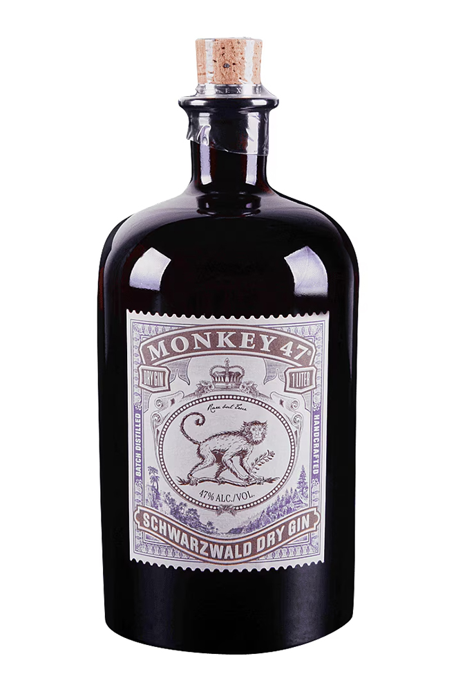 Monkey 47 Dry Gin 1000ml Monkey 47 Dry Gin 1000ml