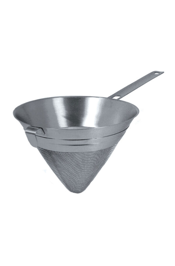 Σινουά σίτας ανοξείδωτο 20εκ με λαβή HENDI Σινουά σίτας ανοξείδωτο 20εκ με λαβή HENDI