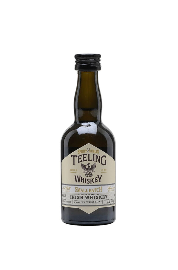 Whiskey Teeling Small Batch 50ml | Miniature