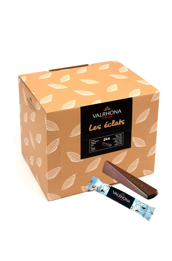 Valrhona Eclat Noir 61% 1kg | 244 τεμ