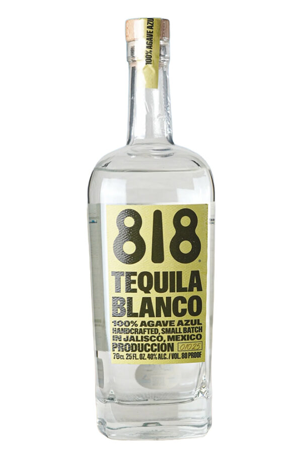818 Tequila Blanco 700ml 818 Tequila Blanco 700ml