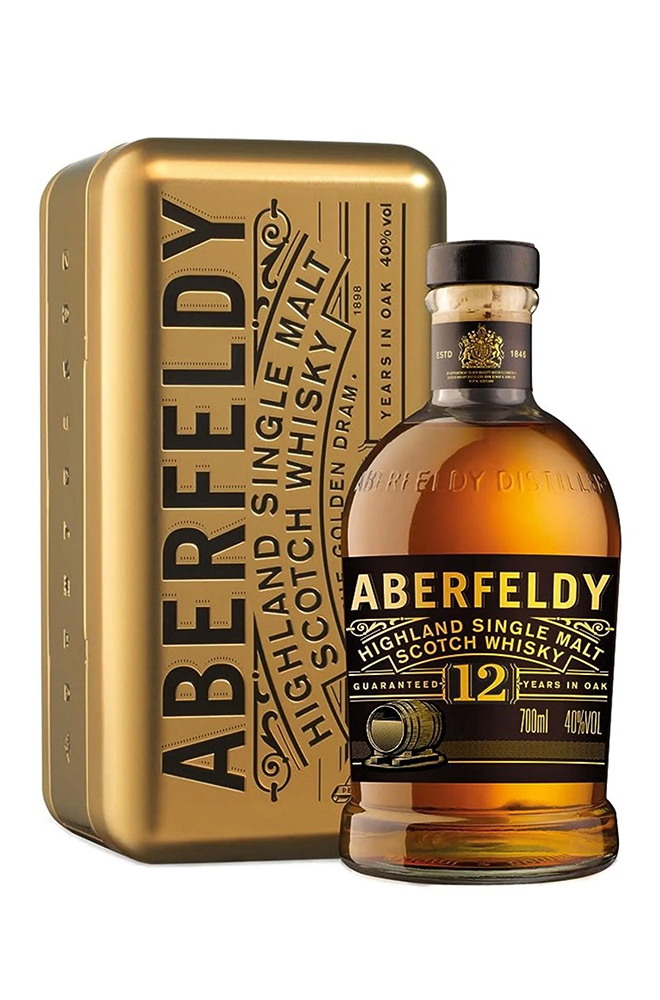 Aberfeldy 12 Years old Whisky 700ml