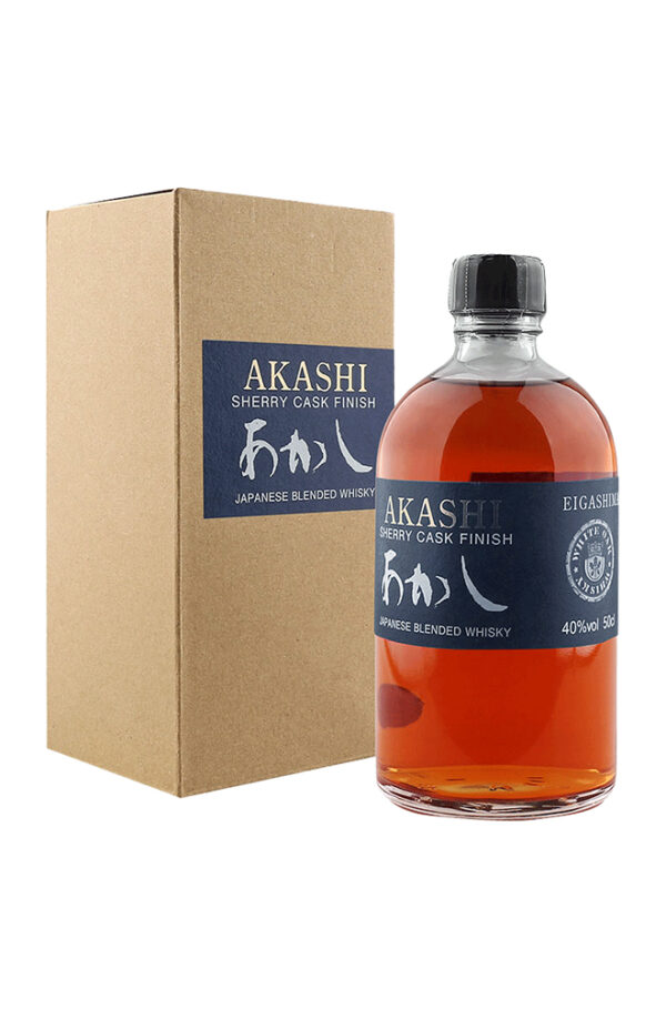 Akashi Blended Sherry Cask Finish whisky 500ml