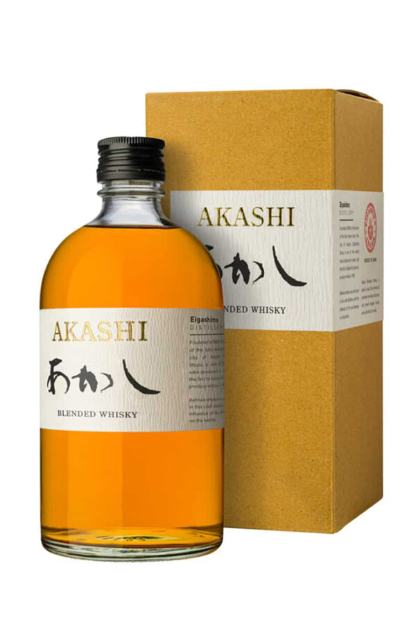Akashi Blended Japanese whisky 500ml