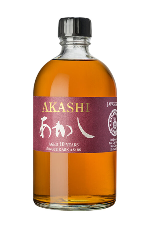 Akashi Single Malt Sherry Cask 10 years whisky 500ml
