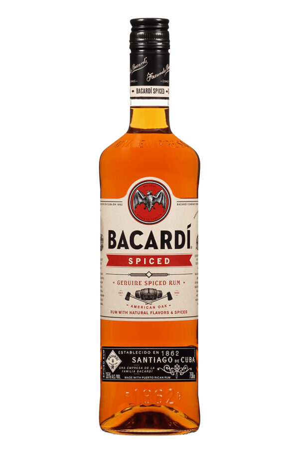 Bacardi Spiced Rum 700ml