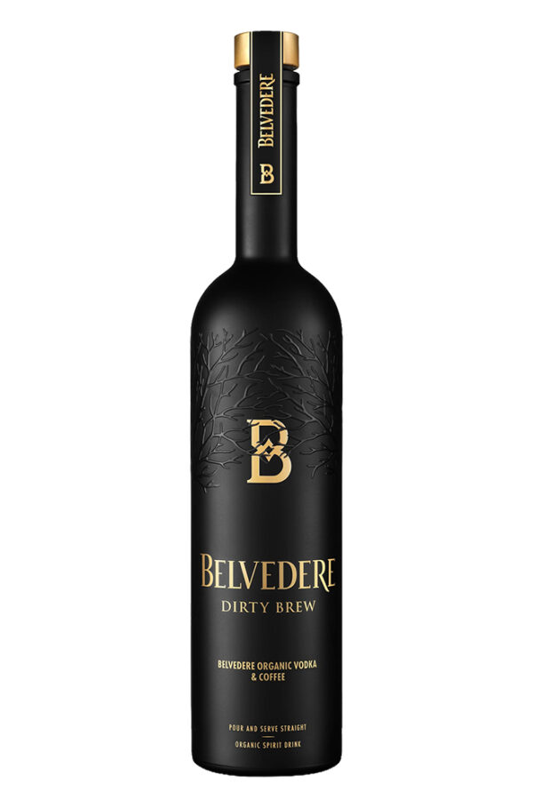 Belvedere Dirty Brew Organic Bio Vodka 700ml
