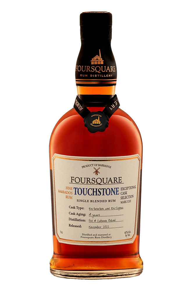 Foursquare Touchstone Rum 700ml