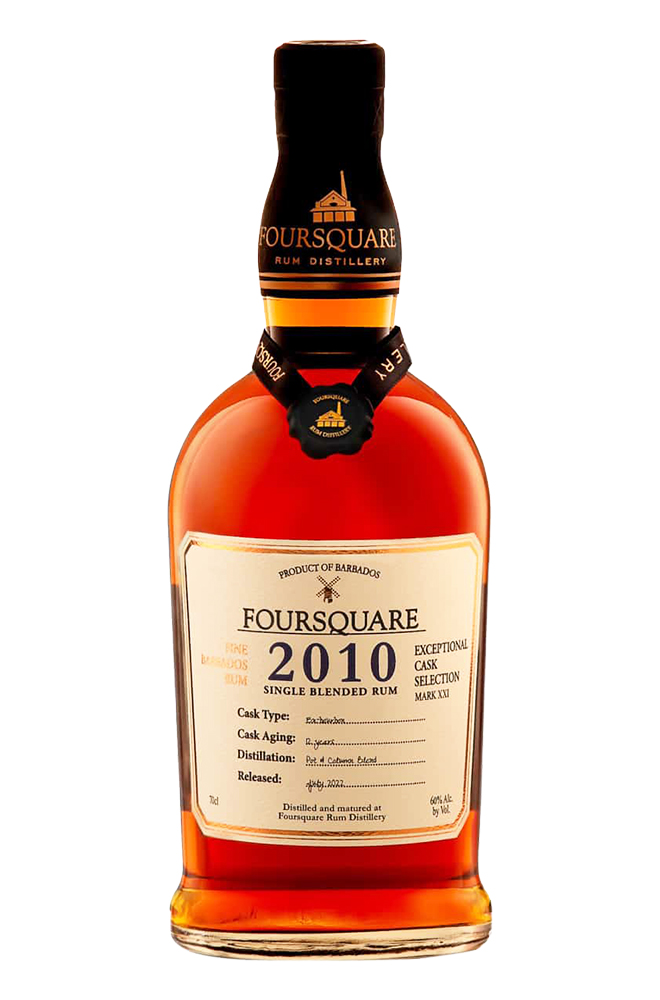 Foursquare Rum Vintage 2010 700ml