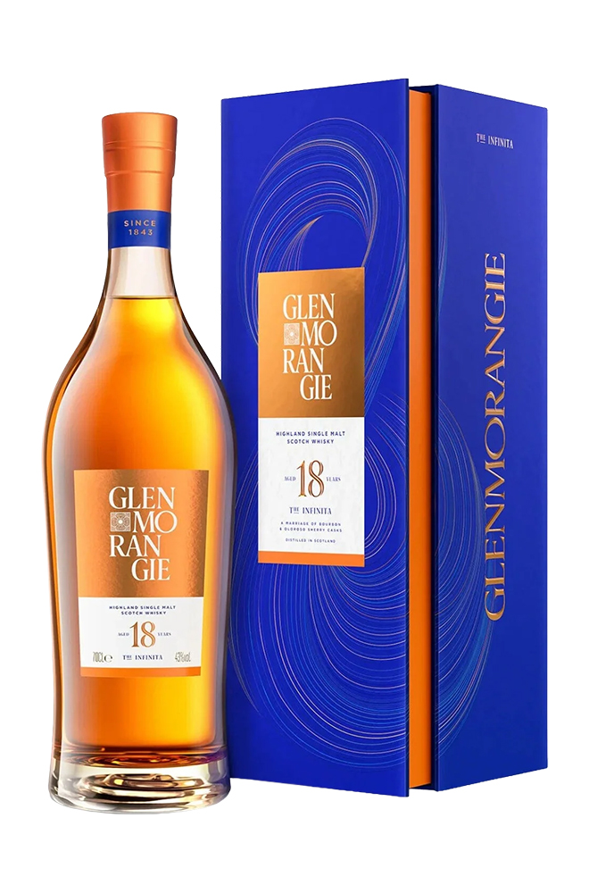 Glenmorangie 18 Years old Whisky The Infinita Box 700ml