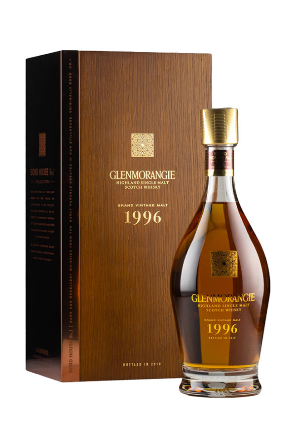 Glenmorangie Vintage 1996 Single malt Whisky 700ml Glenmorangie Vintage 1996 Single malt Whisky 700ml